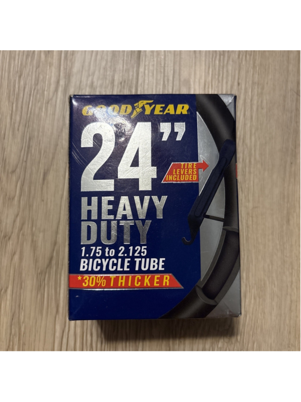 New Goodyear 24" 1.75x2.125 Bicycle Tire Inner Bike Tube Heavy Duty